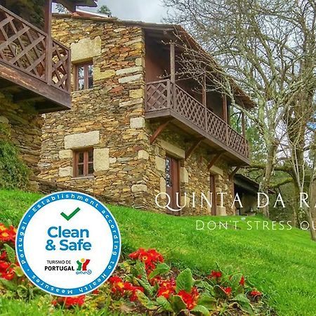 Quinta Da Rabacosa - Turismo Rural Castro Daire Luaran gambar