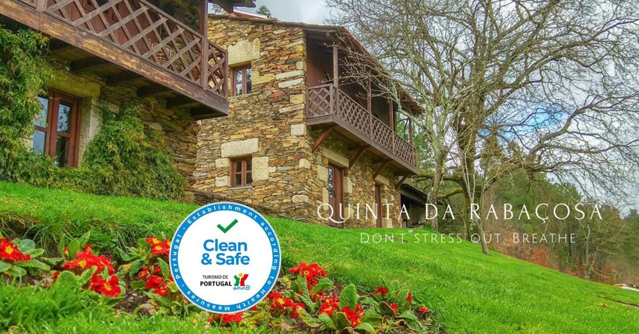 Quinta Da Rabacosa - Turismo Rural Castro Daire Luaran gambar