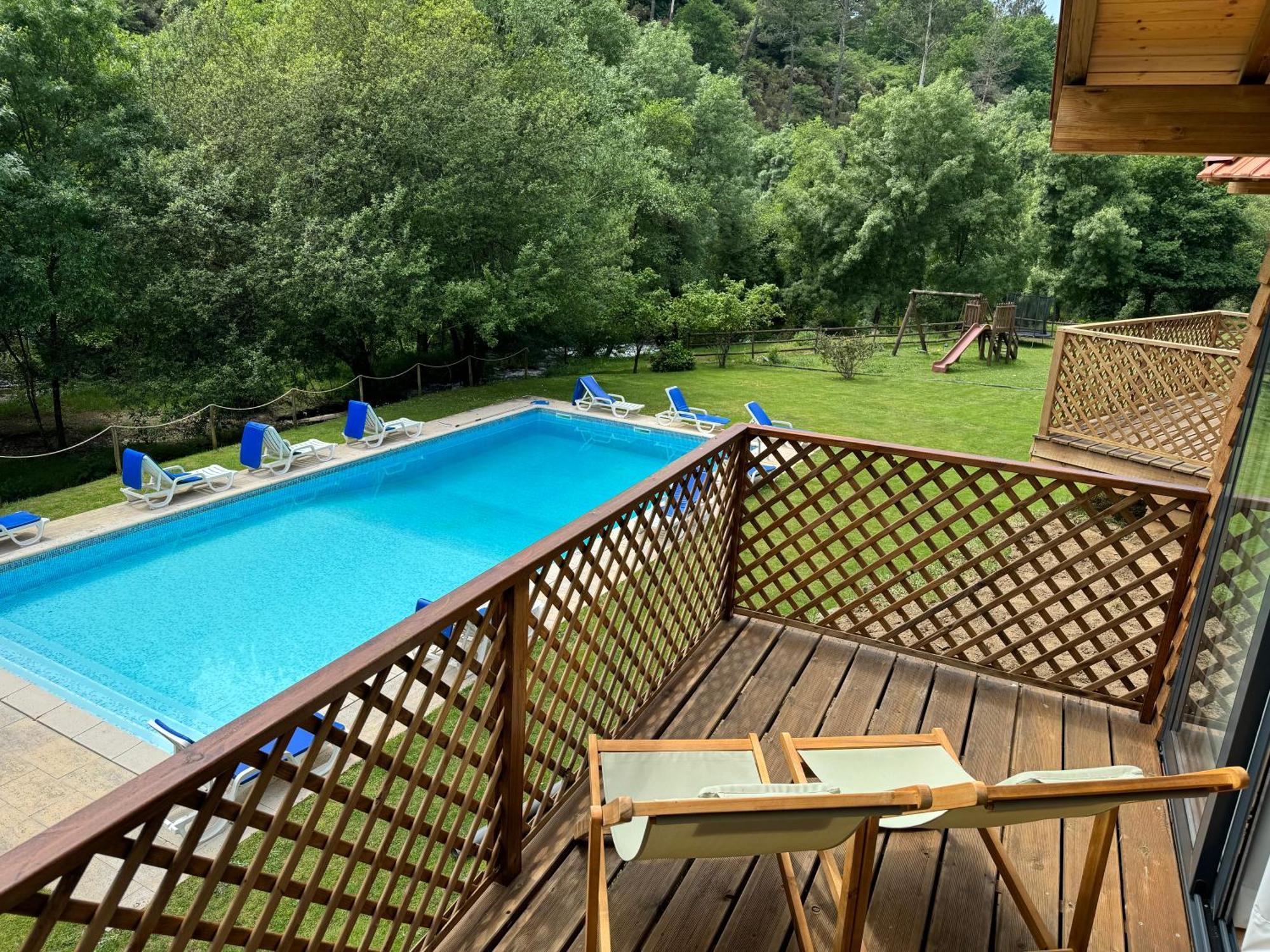 Quinta Da Rabacosa - Turismo Rural Castro Daire Luaran gambar